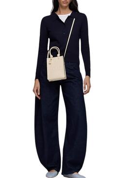 Sac à main Tous mini Pop La Rue New beige pour femme