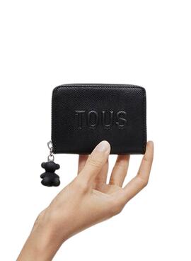 Portefeuille Tous La Rue New noir pour femme.