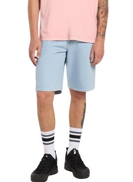 Pantalon de travail en denim clair pour homme de la marque Dickies.