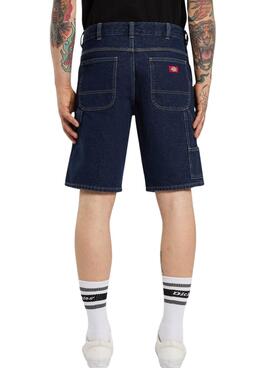 Pantalon en jean de carpintero Dickies Bermuda seco para hombre