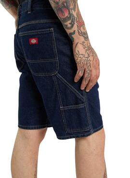 Pantalon en jean de carpintero Dickies Bermuda seco para hombre
