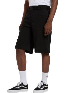 Bermudas Dickies 247 noir pour homme.