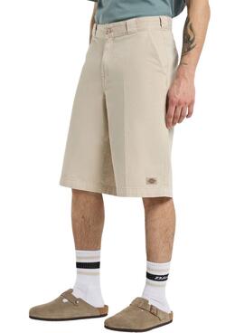Bermudes Dickies 247 beige pour homme