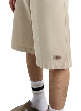 Bermudes Dickies 247 beige pour homme