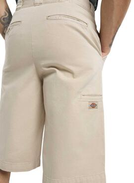 Bermudes Dickies 247 beige pour homme
