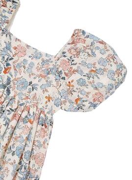 Robe Mayoral imprimée fleurie multicolore pour fille