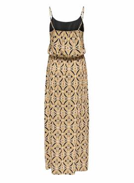 Robe Only Nova jaune pour femme