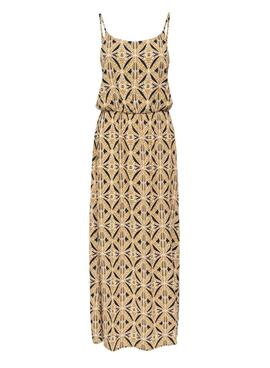 Robe Only Nova jaune pour femme