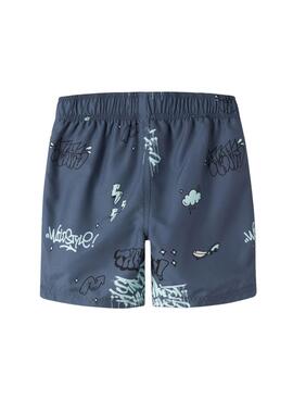 Maillot de bain Name It Zatoony bleu pour garçon