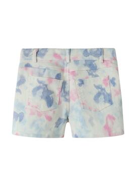 Short Name It Rose Tie Dye pour fille.