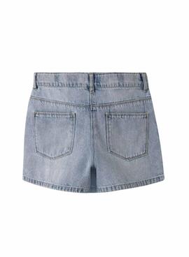 Jupe-culotte Name It Alma en jean pour fille