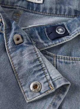 Jupe-culotte Name It Alma en jean pour fille