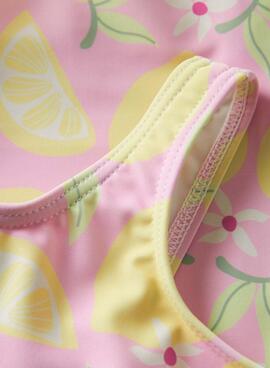 Maillot de bain Name It Zilua citrons pour fille