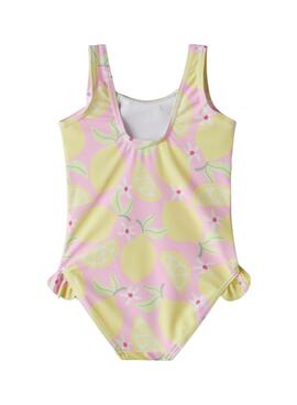 Maillot de bain Name It Zilua citrons pour fille