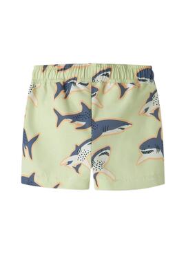 Maillot de bain Name It Zice citron pour garçon