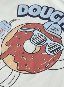 Maillot Name It Foxe blanc pour garçon