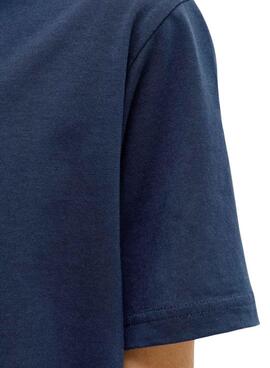 T-shirt Jack and Jones Perry bleu marine pour enfant