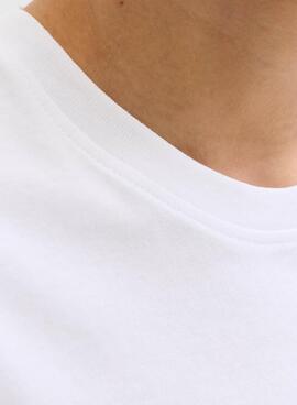 Maillot Jack and Jones Perry blanc pour enfant