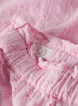 Pantalon Name It Detines rose pour fille