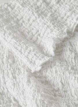 Top Name It Halisse blanc pour fille