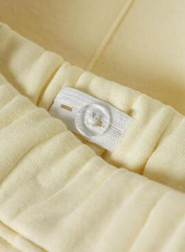 Shorts Name It Fabia jaune pour fille