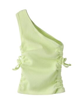 Nommez-le simplement Top Name It Flommiz vert pour fille.