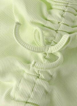 Nommez-le simplement Top Name It Flommiz vert pour fille.