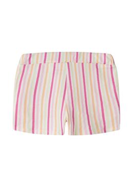 Shorts Name It Filuaz à rayures imprimées pour fille