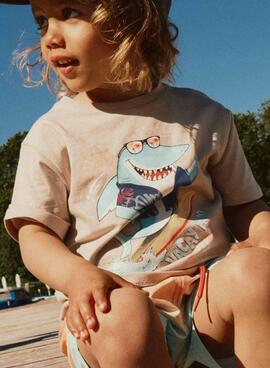 T-shirt Name It Fopz toasté pour garçon