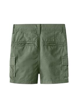 Nom Bermuda Name It Ryan cargaison verte pour garçon