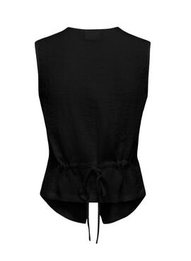 Gilet Only Lita noir pour femme