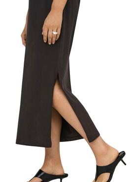 Robe Only Mara chocolat pour femme