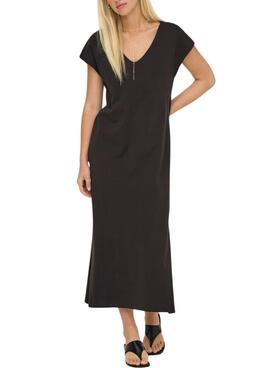 Robe Only Mara chocolat pour femme