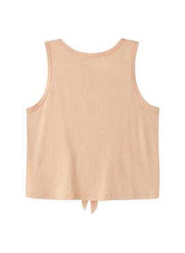 Nom Top Name It Fadeaz orange pour fille