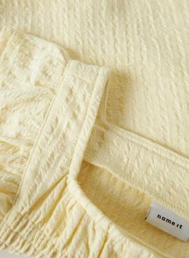 Nom Top Filura jaune pour fille