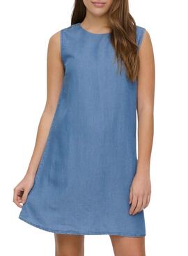 Robe Only Charis bleue pour femme