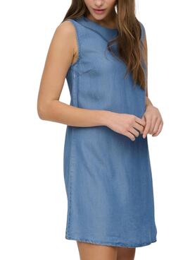 Robe Only Charis bleue pour femme