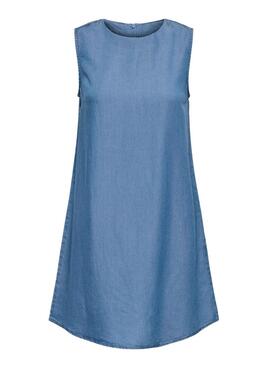 Robe Only Charis bleue pour femme