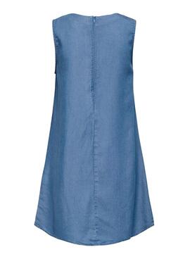 Robe Only Charis bleue pour femme