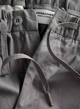 Pantalon Jack and Jones Kane Rocco gris pour homme
