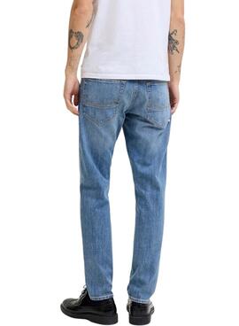 Jean Jack and Jones Mike bleu moyen pour homme.