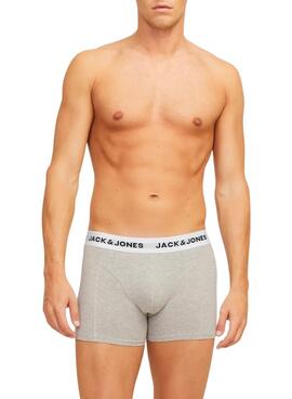 Paquet de boxers Jack and Jones Joe basic pour homme