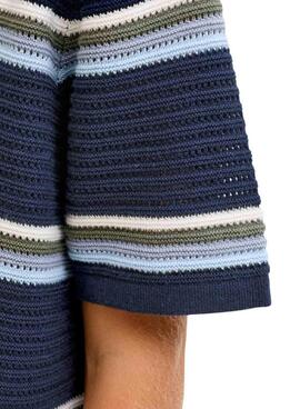 Polo Jack and Jones Maine bleu marine pour enfant