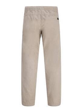 Pantalón beige Jack and Jones Kane para enfant.