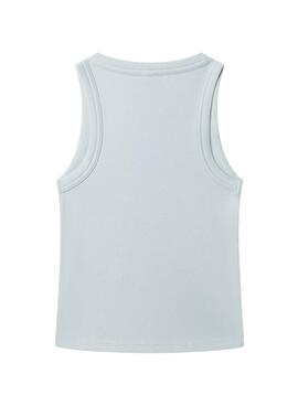 T-shirt Pepe Jeans Giselle bleue pour fille