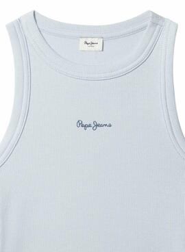 T-shirt Pepe Jeans Giselle bleue pour fille