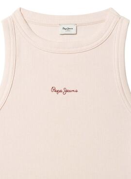 T-shirt Pepe Jeans Giselle rose pour fille