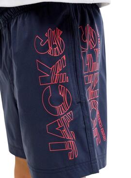 Maillot de bain Jack and Jones Maui bleu marine pour enfant