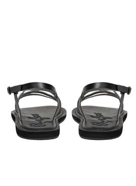 Sandalette Pepe Jeans Rio Sand noir pour femme