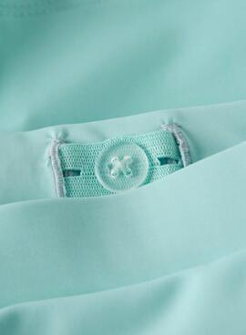 Maillot de bain Name It Zigurt turquoise pour garçon.